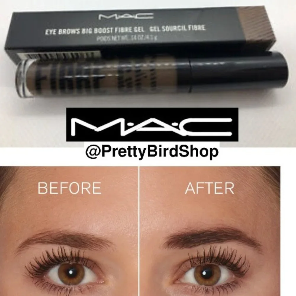 Sale! MAC ONYX Eye Brows Big Boost Fibre Gel brow filler NIB PRICE FIRM